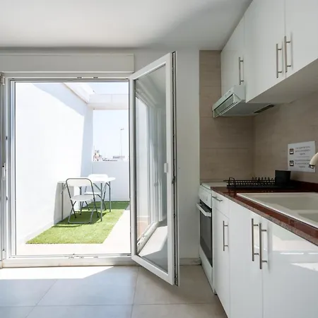 Ciudad De Ciencias Con Terraza ולנסיה
