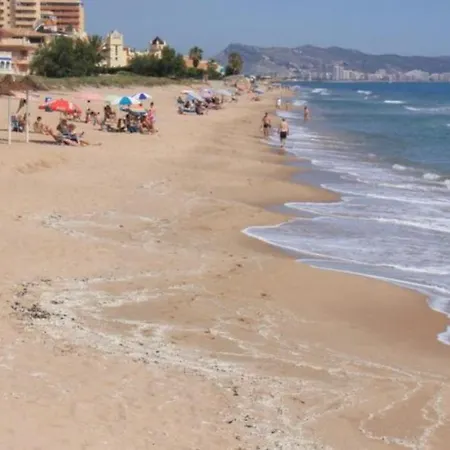 Tavernes De La Valldigna 4p アパート *