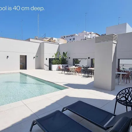 Lägenhetshotell Numa El Carmen 4*