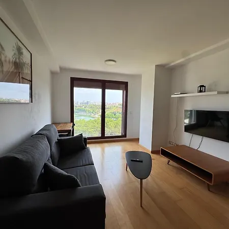 Διαμέρισμα New Loft Park Central, Biopark