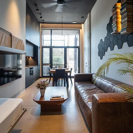 Loft 60 M2 Ideal For Small Families דירה