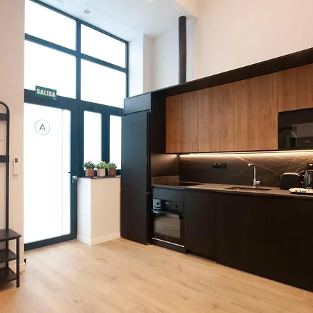 Loft Accommodative A Lejlighed *