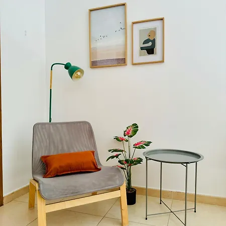 Stylish With Terrace On The Beachfrom * Valencia