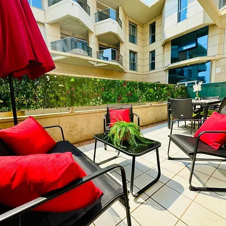 Stylish With Terrace On The Beachfrom Apartament *