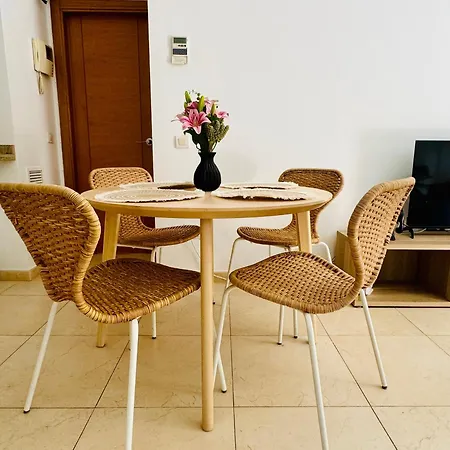 Stylish With Terrace On The Beachfrom Lägenhet *