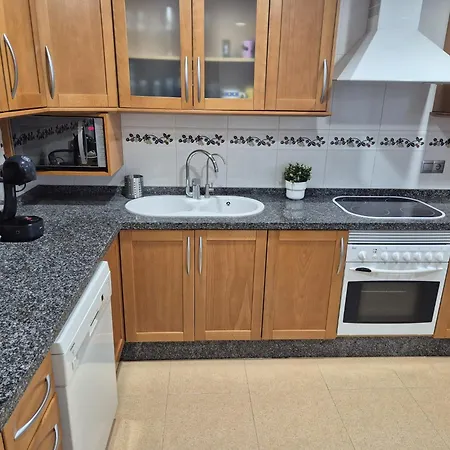 Pinedo Playa アパート *