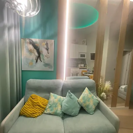 Apartamento Lounge Garden Sea Mint Fresh
