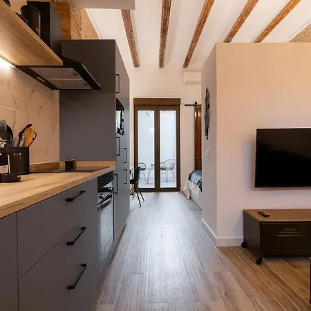 Grandma's Fishermen's House In Cabanyal Daire *