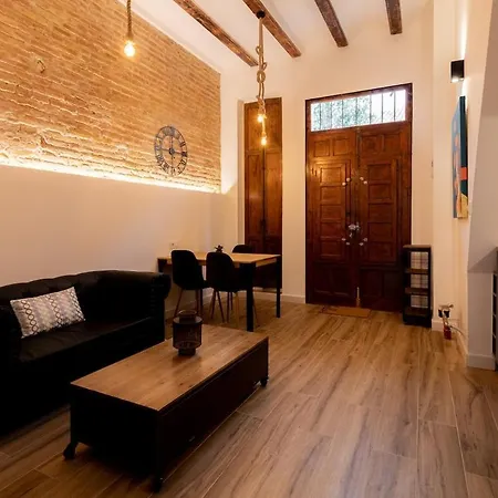 Grandma's Fishermen's House In Cabanyal Apartment Valencia
