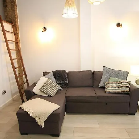 Modernist House In Cabanyal Apartment