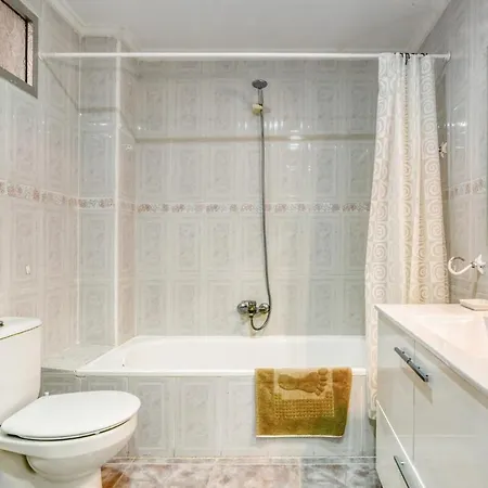 Casa Playa Arenas Con Terraza *