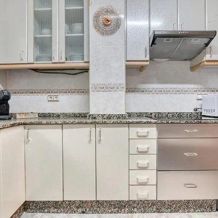 Casa Playa Arenas Con Terraza