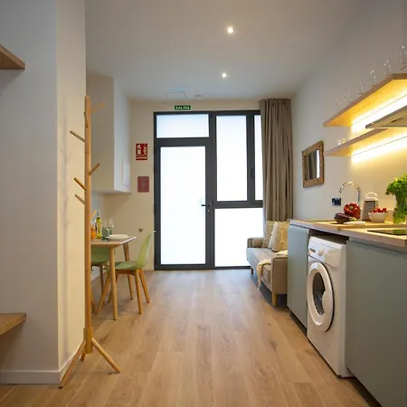 Nomad Haux Mestalla Apartment Valencia