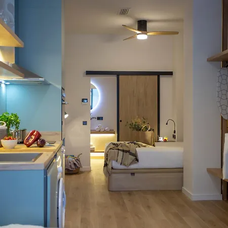 Апартаменты Nomad Haux Mestalla