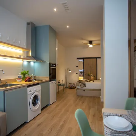 Апартаменты Nomad Haux Mestalla *