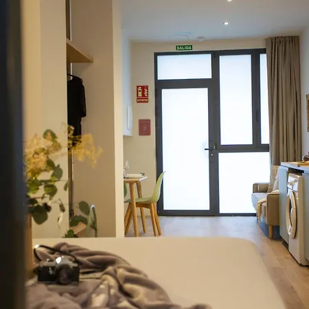 Appartement Nomad Haux Mestalla Valencia