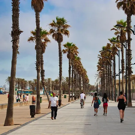 Travel Habitat Playa Del Cabanyal Valencia