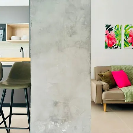 Planas 3 Designer Aparment With Terraza In Ruzafa Soho 아파트