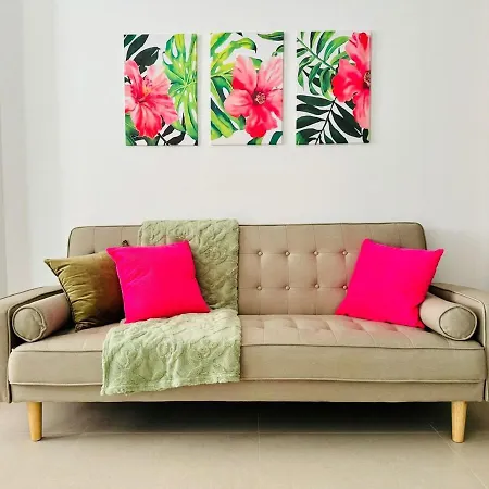 Planas 3 Designer Aparment With Terraza In Ruzafa Soho *