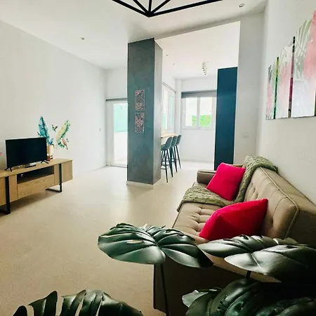 Апартаменты Planas 3 Designer Aparment With Terraza In Ruzafa Soho *