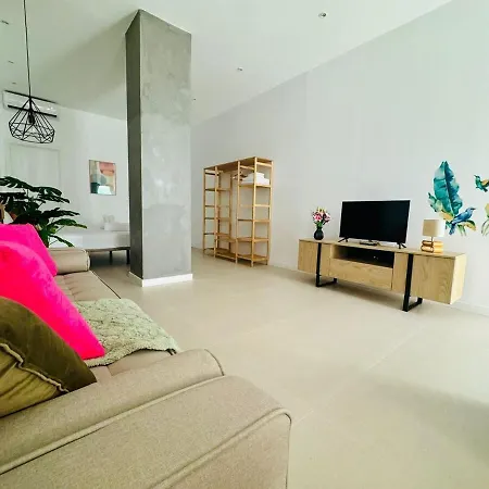 Апартаменты Planas 3 Designer Aparment With Terraza In Ruzafa Soho Валенсия