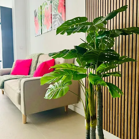 Planas 3 Designer Aparment With Terraza In Ruzafa Soho 아파트 발렌시아