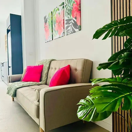 Planas 3 Designer Aparment With Terraza In Ruzafa Soho Валенсия