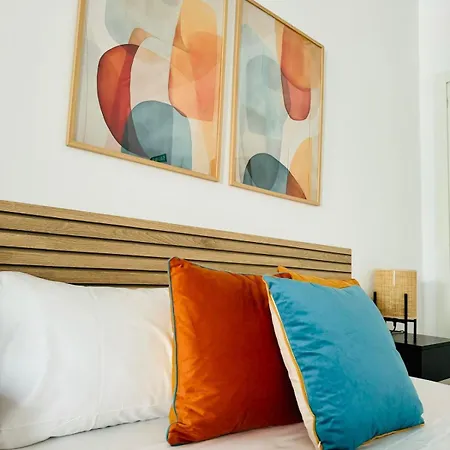 Planas 3 Designer Aparment With Terraza In Ruzafa Soho Апартаменты *