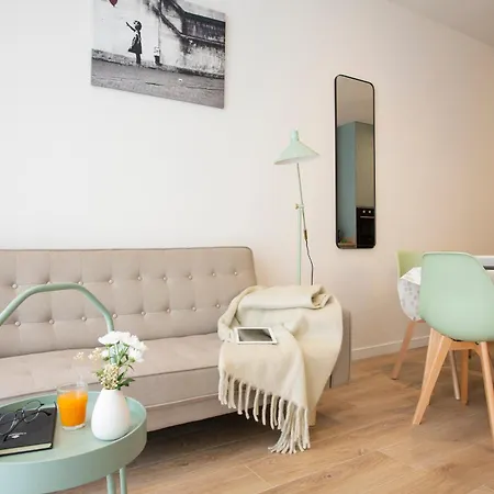 Nomad Haux Mestalla Апартаменты