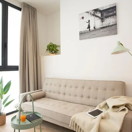 Appartement Nomad Haux Mestalla Valencia