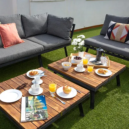 Singularstays Mar44 Terrace Valencia