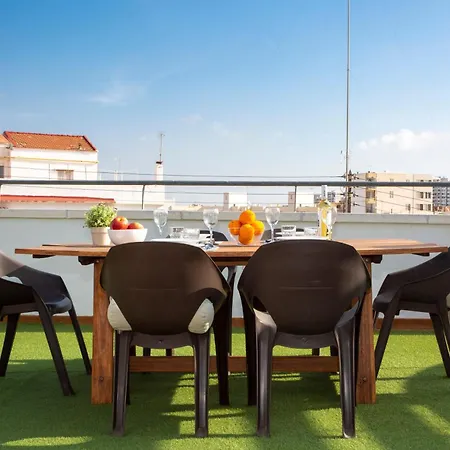 Singularstays Mar44 Terrace Apartman Valencia