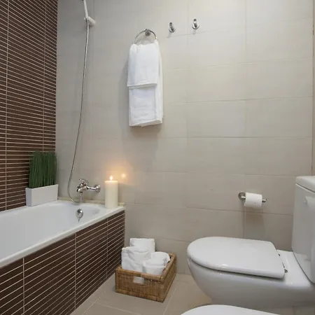 Lägenhet Singularstays Mar44 Terrace Valencia