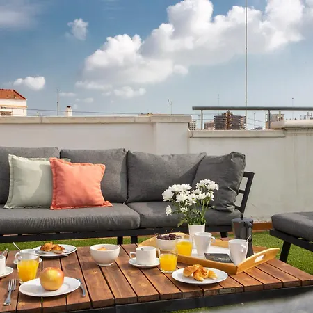 Singularstays Mar44 Terrace Apartman