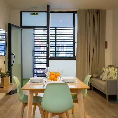 Апартаменты Nomad Haux Mestalla