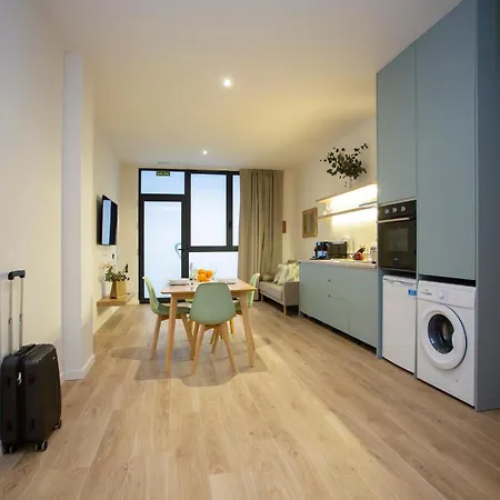 Appartement Nomad Haux Mestalla Valencia