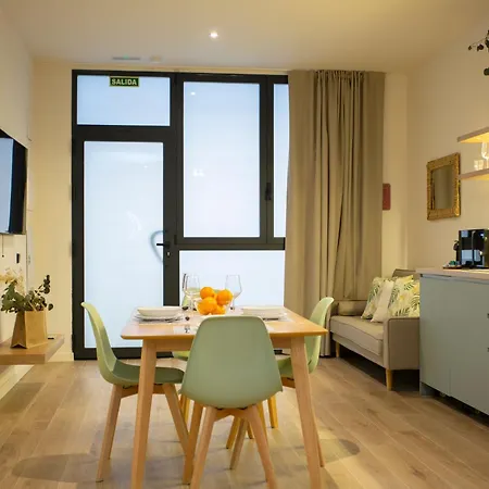 Apartment Nomad Haux Mestalla Valencia