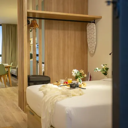 Nomad Haux Mestalla Апартаменты