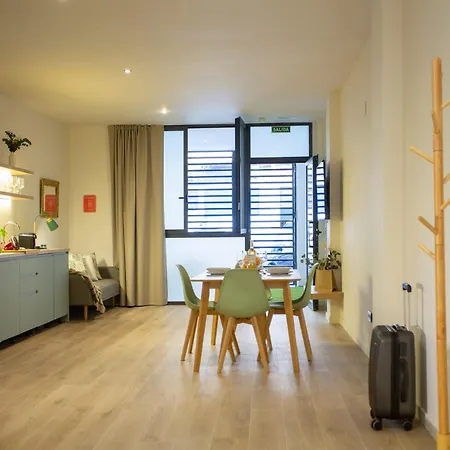 Apartment Nomad Haux Mestalla