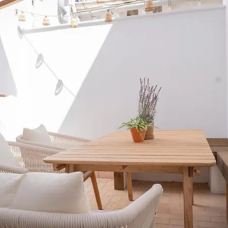 Lejlighed Con Patio Playa Cabanyal Valencia