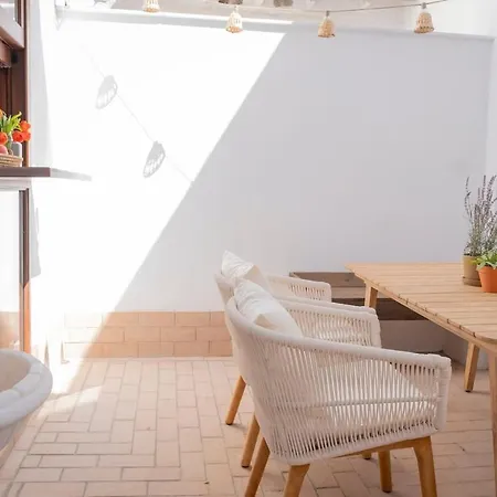 Lejlighed Con Patio Playa Cabanyal *