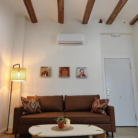 Con Patio Playa Cabanyal * 瓦伦西亚