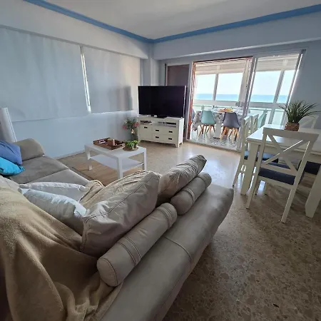 Appartement Ca Ulises Frente Al Mar, Pensado Desconectar *