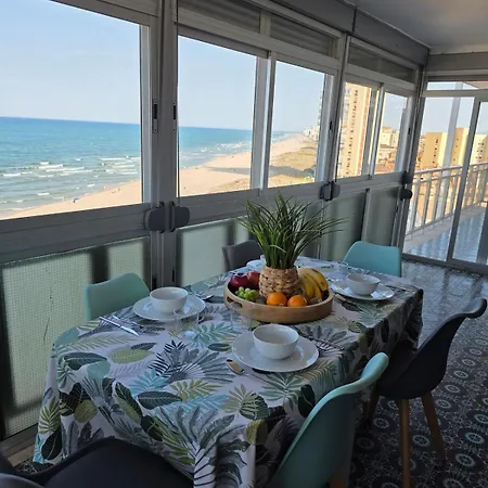 Ca Ulises Frente Al Mar, Pensado Desconectar Apartman Valencia