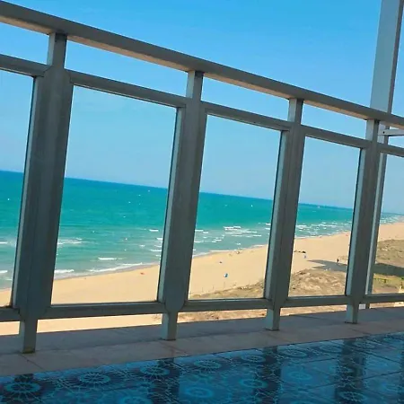 Ca Ulises Frente Al Mar, Pensado Desconectar アパート バレンシア