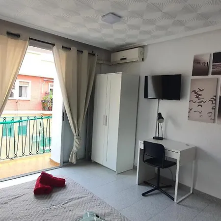 Centricas, Tranquilas Y Acogedoras De Matrimonio En Vivienda Compartida Privatunterkunft *