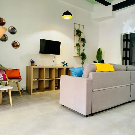 Mediterranean Flat Next To The Historic Center Appartement Valence