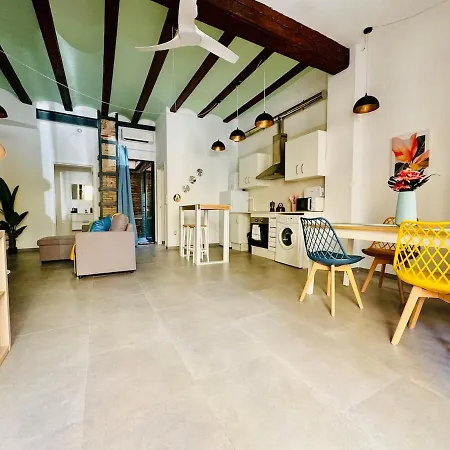 Mediterranean Flat Next To The Historic Center Βαλένθια