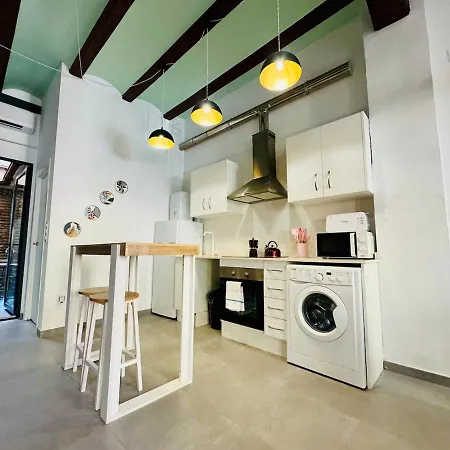 Mediterranean Flat Next To The Historic Center Daire *