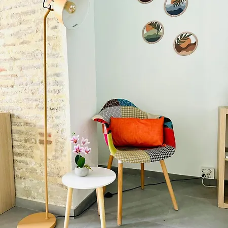 Mediterranean Flat Next To The Historic Center Διαμέρισμα *